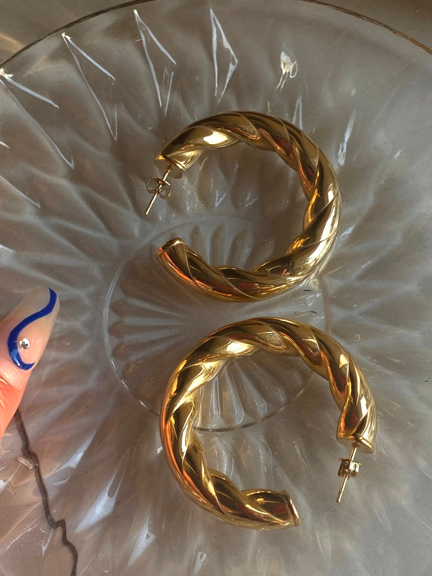 Jordin Chunky Hoop
